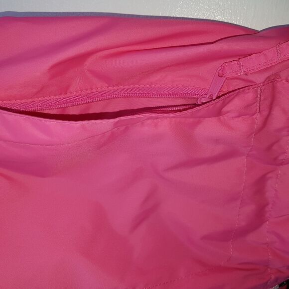 HOST PICK 🩷 COLUMBIA *NWOT* Sportswear Nylon Wind Breaker Pink Medium - Picture 8 of 15